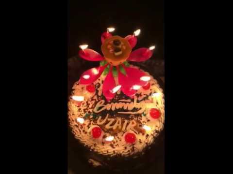 Uzair Happy Birthday By Rj Naday Ali