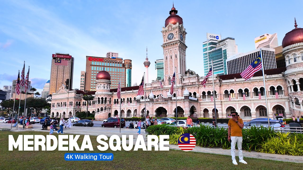 Embark on an immersive virtual walking tour of Merdeka Square.