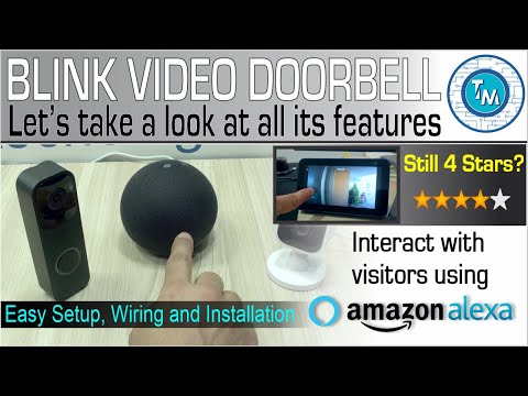 Blink Video Doorbell  - How to Install it and how to get the most out of it!