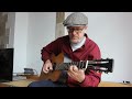 Too Tight Rag - Blind Blake - LESSON AVAILABLE ( teaching video + tablature)