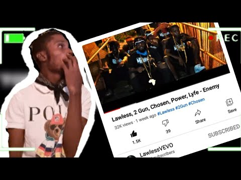 Jamaican REACTS to Trinidad 🇹🇹 Lawless, 2 Gun, Chosen, Power, Lyfe - Enemy