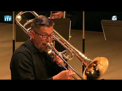 Winnie The Pooh - Denson Paul Pollard with the STS Professors Choir at ITF 2018