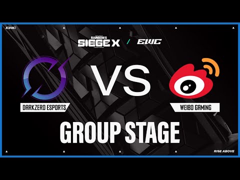 DarkZero Esports vs Weibo Gaming | R6 Siege X at EWC 25 - Day 2 - Group Stage