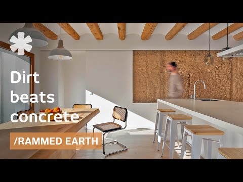 Turns grandfather's rammed-earth barn into budget dream home