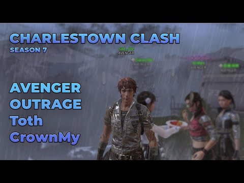 LifeAfter: Charlestown Clash S7 Round 2 AVENGER