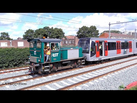 Vlaardingen Oost - Eerste Metro Hoekse Lijn