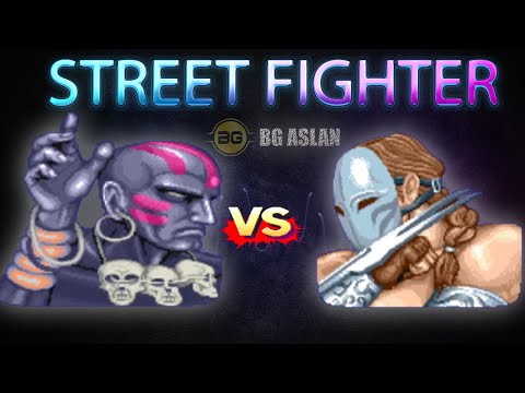 Street Fighter 2 Champion Edition (Hardest) 💥 DHALSIM vs VEGA