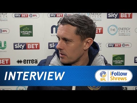 INTERVIEWS | Paul Hurst post Charlton - Town TV