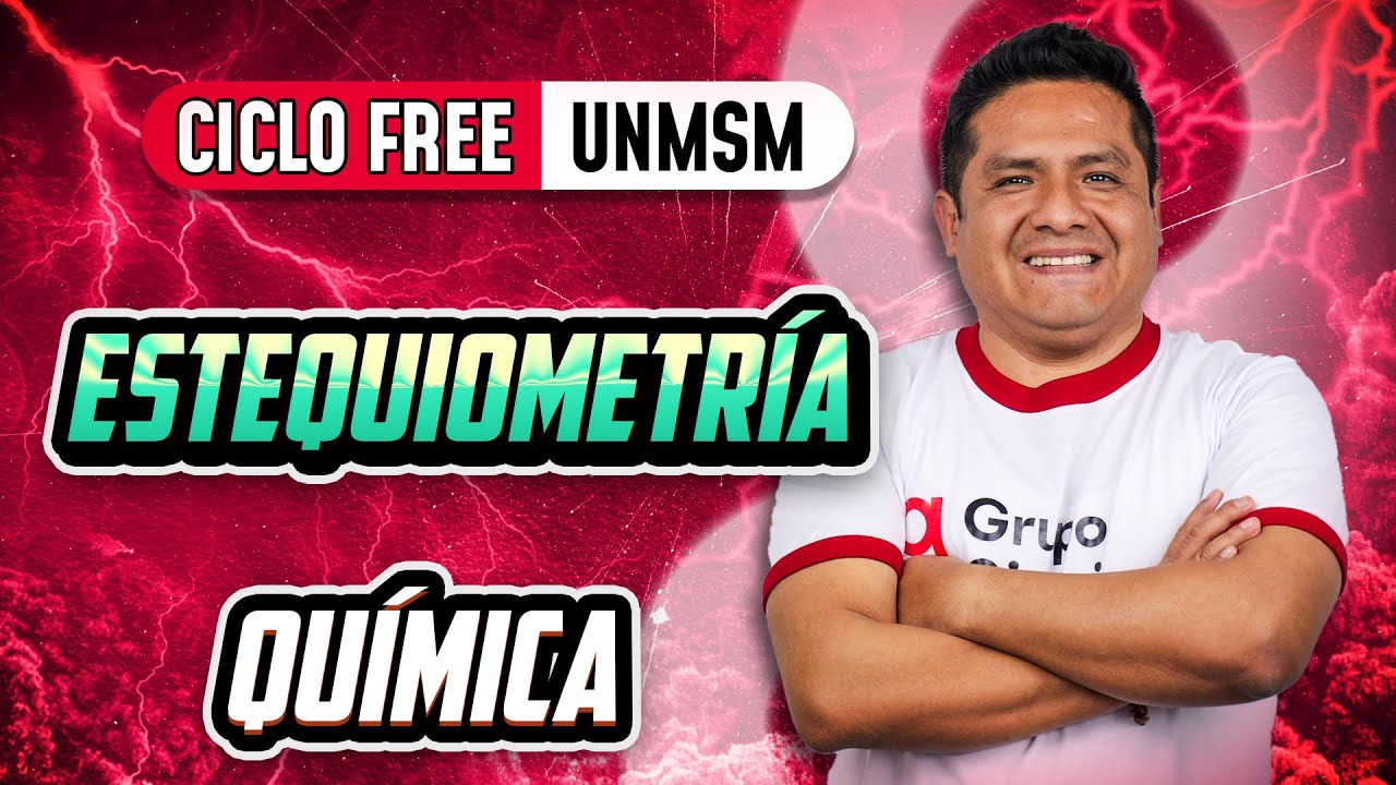 Estequiometría 🧪 Química [CICLO FREE]