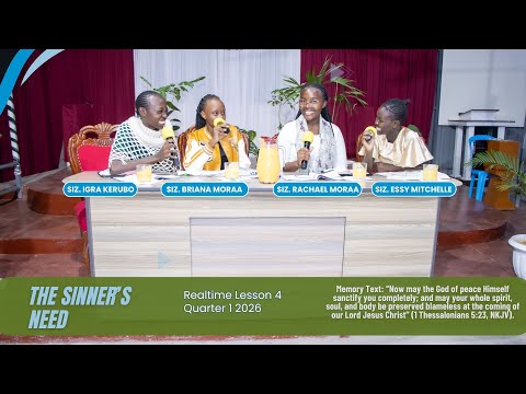 The Sinner’s Need | Realtime Lesson 4 | Quarter 1 2026 |