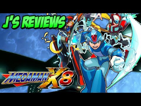 (OLD) Mega Man X8 Review