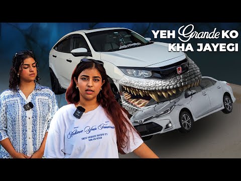 Behtreen daily driver gari Honda Civic X Turbo! Aatika aur Arooj Ka Owner Review
