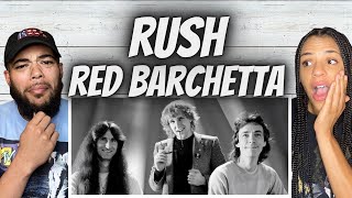 SHE LOVES IT!| FIRST TIME HEARING Rush -  Red Barchetta REACTION