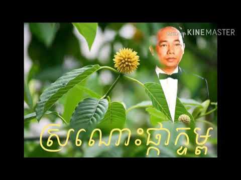 ស្រណោះ​ផ្កាក្ទម្ព Sro nos phka khtom I ស៊ីន ស៊ីសាមុត Sin Sisamuth