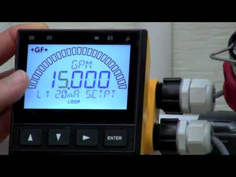 GF Signet 9900 configuration