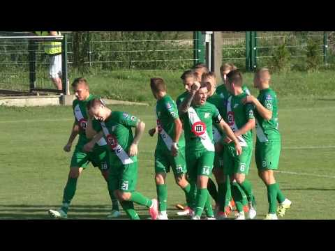 Soła Oświęcim - Chełmianka Chełm 0:4 (0:3)
