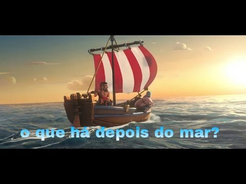 O que será que tem do outro lado do mar?..