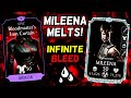 Mk Mobile. Ravenous Mileena + MAXED Bloodmaster's Iron Curtain = INFINITE BLEED!