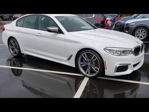 2020 BMW 5 Series Fletcher, Hendersonville, Waynesville, Marion, Asheville, FL LCD15088
