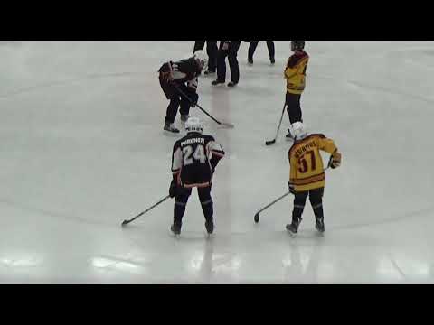 HPK05 D2 AA jatkosarja 20180311 HPk Mustat - KooVee Fast, 1. erä