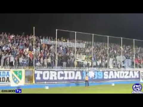 Navijaci Novog Pazara. "Jebemo vam majku cetnicku"