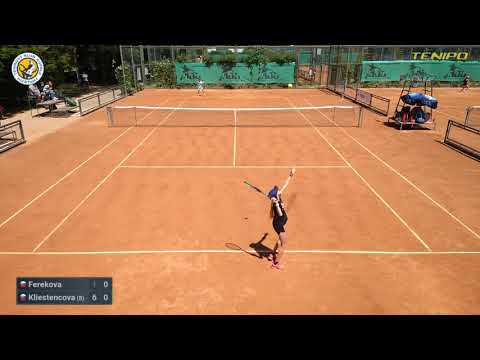 Emma Ferekova - Klara Kliestencova (R2)