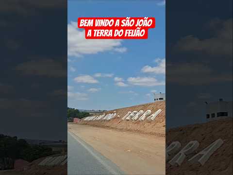 BEM VINDO A SÃO JOÃO A TERRA DO FEIJÃO #estradas #penaestrada #saojoao #terradofeijao #pernambuco