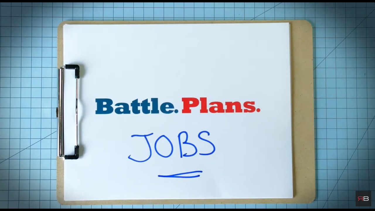 Battle.Works. campaign film