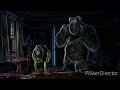 Disney Pixar Monsters Inc 2001 Teaser Trailer 4K Slow X0 75