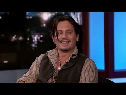 Johnny Depp on His Acting Technique & Marlon Brando