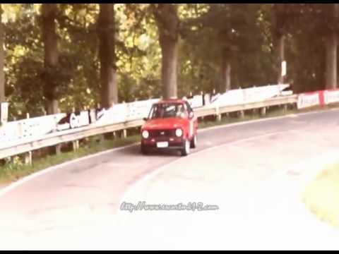 Jonathan Junius: Ford Escort MK2 RS - Montée historique du Maquisard 2012