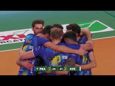 Highlights A2 Credem Banca | Tinet Prata di Pordenone – Virtus Aversa 3–0 | 2ª giornata di ritorno