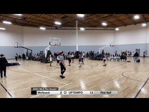 Uptempo vs Wolfpack (13U) AVAC MLK The Dream 1.14.23