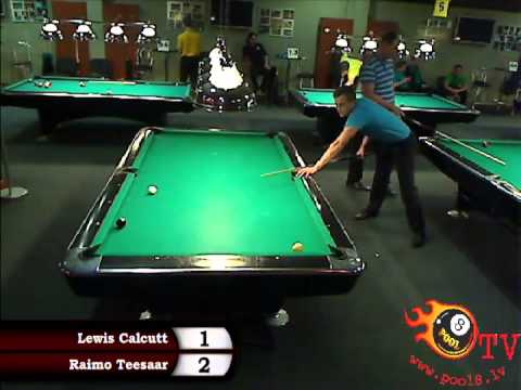 Lewis Calcutt vs Raimo Teesaar