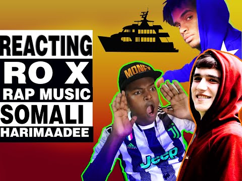 somali music reaction 2020 (RO X ft sagalina )