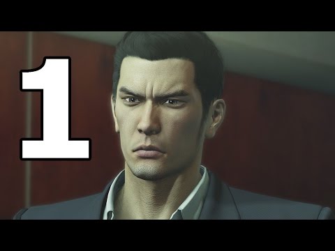 Yakuza 0 Walkthrough Part 1 - No Commentary Playthrough (PS4)