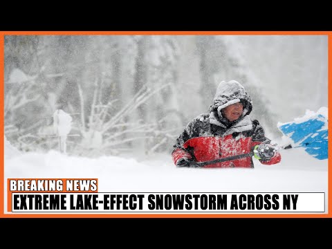 Extreme lake-effect snowstorm turns deadly, shuts down travel across western New York