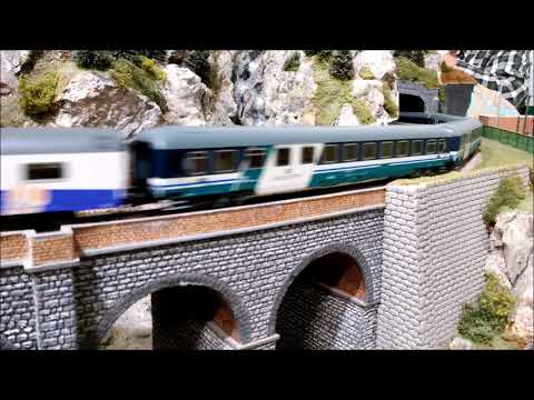 Euronight EN220 "Stendhal" Venezia S. L. - Paris Bercy  anno 2009