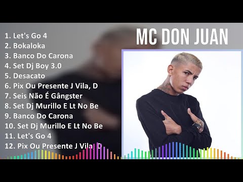 MC Don Juan 2024 MIX Greatest Hits - Let's Go 4, Bokaloka, Banco Do Carona, Set Dj Boy 3.0