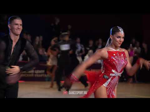 Shvartsburd Yehonatan - Elinor Gershfeld ISR | Samba | WDSF Youth Latin | Latin Kvartal Cup 2020