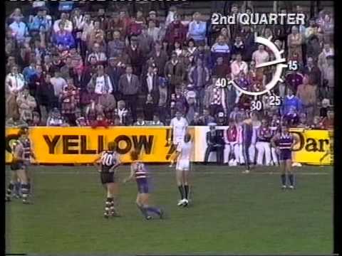 FNWB.com.au - 1985: Round 11, Footscray vs St Kilda  - ABC 2