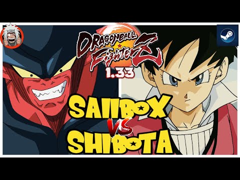 DBFZ Shibota vs Saiibox (SBaby2, Frieza, Janemba) vs (VegetaSSJ, GokuGT, Videl)