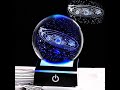 Best 3D Display For Kids 😍 - 3D Solar System Model Crystal Ball