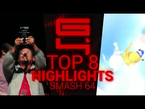 Genesis 4 - Smash 64 Singles Top 8 - Full Highlights - By Preston