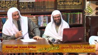 مناقشة الأبحاث والأحاديث بمكتبة مسجد أهل السنة بمنية سمنود 14 03 2017  7