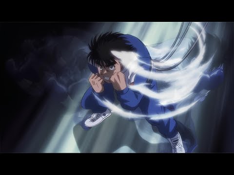 Ippo First Gazelle Punch | Hajime No Ippo