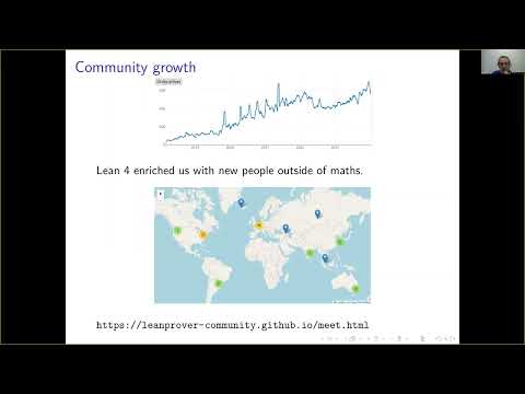 Lean Together 2024: Patrick Massot, Community news and workshop introduction