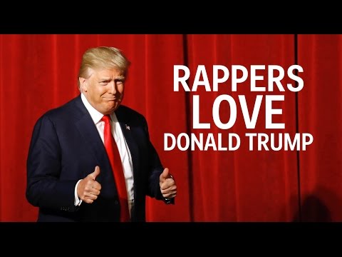 Donald Trump in rap songs