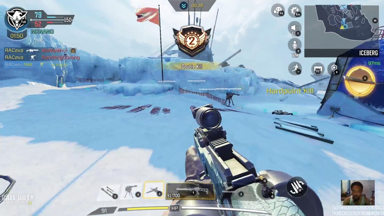 CODM Hardpoint Nuclear Launch Gameplay