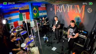 Trivium - No Way to Heal | Live | The Deepest Cuts livestream | Oakland, USA 2020